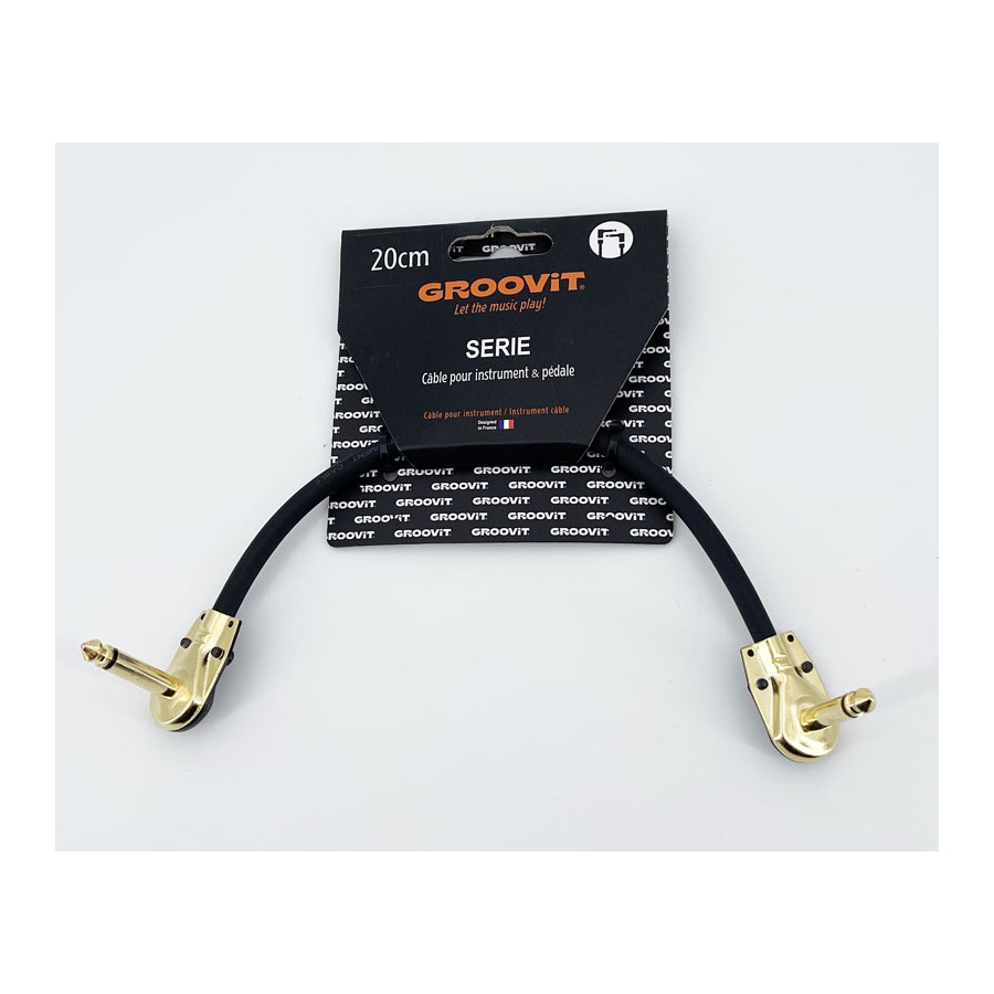 Mini cable rond 20 cm 24 AWG Groovit Mini cable rond 20 cm 24 AWG Groovit
