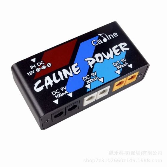Alimentation Mini-Bloc 6 alimentations isolées Caline CP-02 adaptateur