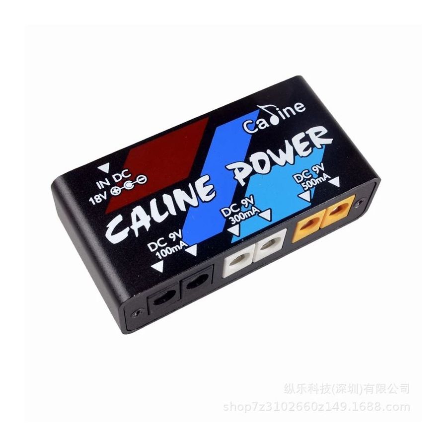 Alimentation Mini-Bloc 6 alimentations isolées Caline CP-02 adaptateur