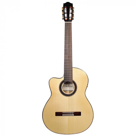 Guitare classique gauchère iberia Gipsy Kings Studio