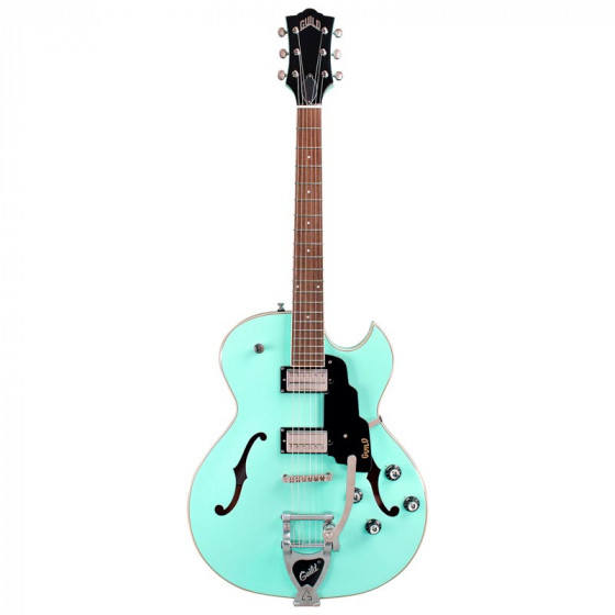 Guitare électrique Guild Starfire I SC - Seafoam Green