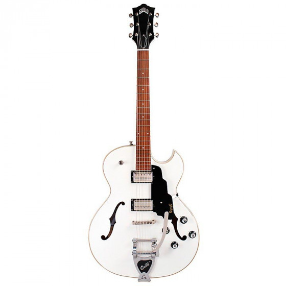 Guitare éléctrique Guild Starfire I SC - Snowcrest White