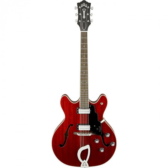 Guitare électrique Guild Starfire IV CHR avec etui