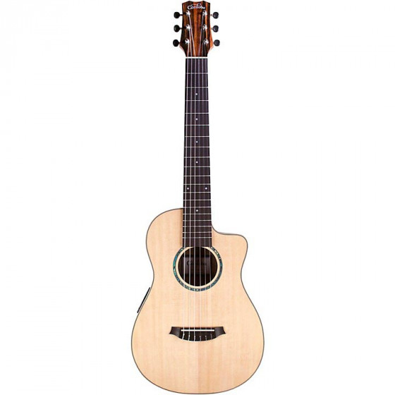 Guitare classique de voyage Cordoba MINI II EB-CE