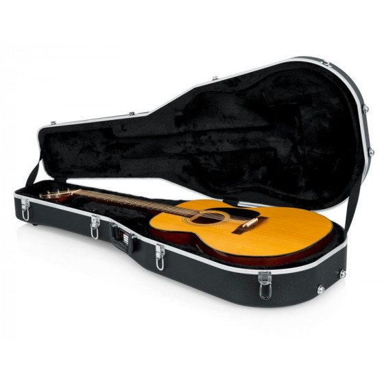 Etuis ABS deluxe pour guitare dreadnought Gator Cases