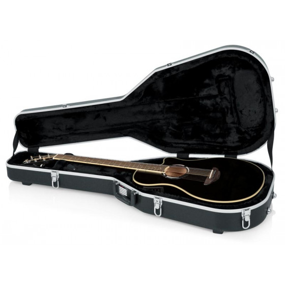 Etuis guitare acoustique ABS deluxe pour guitare format APX