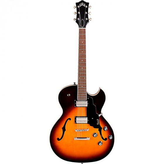 Guitare électrique Guile Starfire I SC - Antique Burst