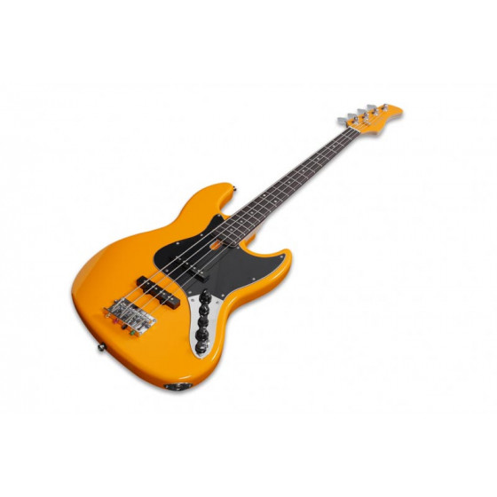 Basse Marcus Miller V3 Alder 4 cordes Orange