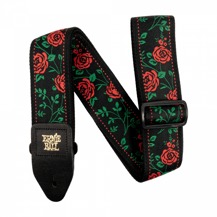 Sangle Jacquard Spanish Rose Ernie Ball Sangle Jacquard Spanish Rose Ernie Ball