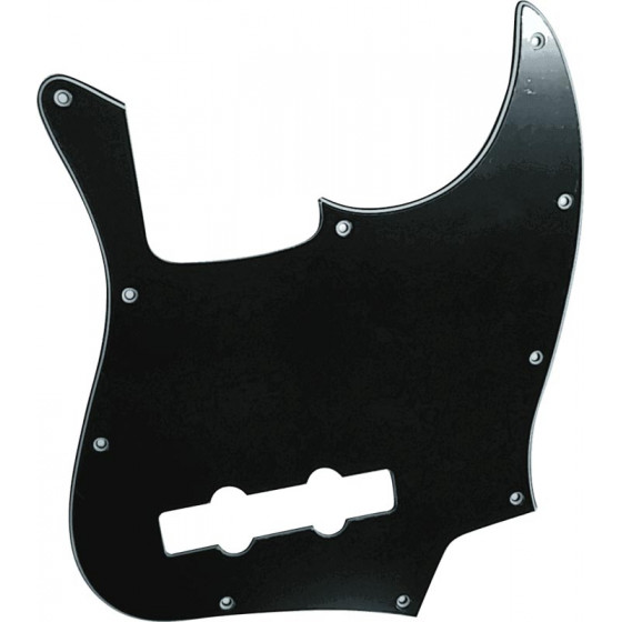 Pickguard jazz bass® noir 3 plis