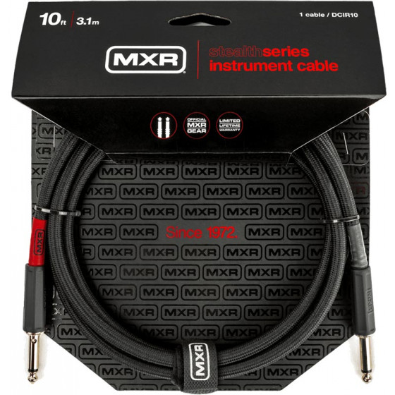 Câble MXR Jack Jack Silent 3m