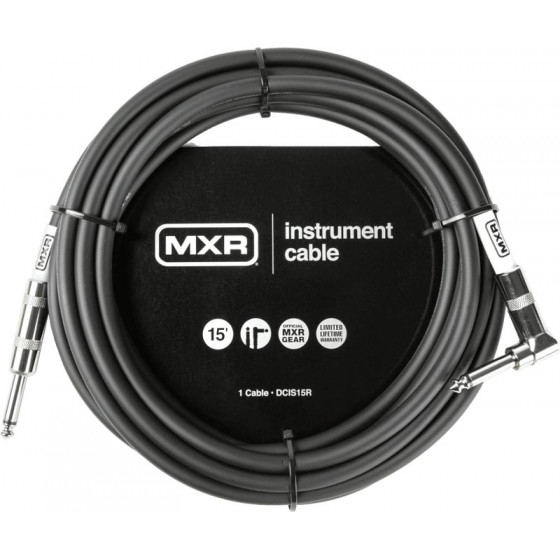 Câble MXR jack jack coudé 4,5 m