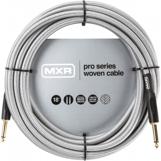Câble MXR jack jack tressé 5,5m