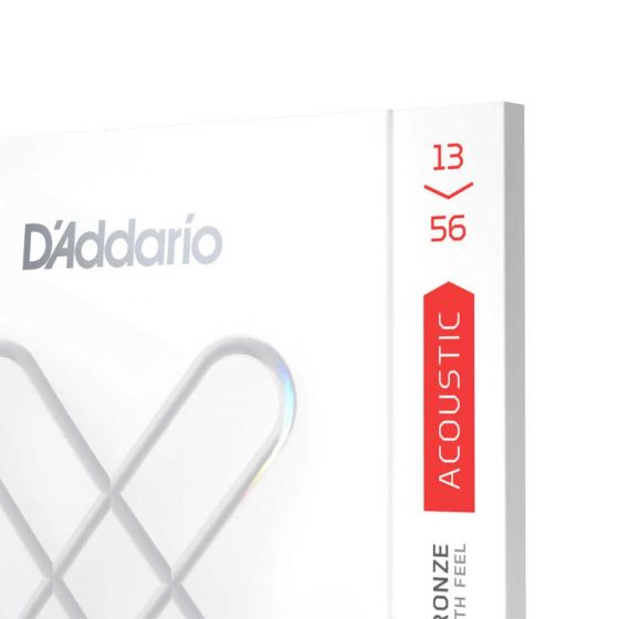 Cordes guitare acoustique XSAPB1356 Medium 13/56 bronze phosphoreux  D'Addario