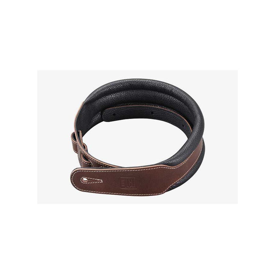Sangle en véritable cuir Italien Marron STEFY LINE Broadway SLST101A Sangle en véritable cuir Italien Marron STEFY LINE Broadway SLST101A