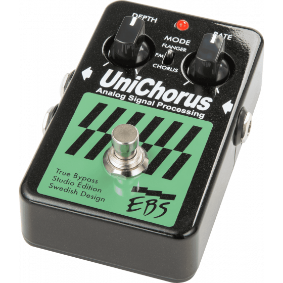 Pédale EBS de chorus - flanger - pitch pour basse