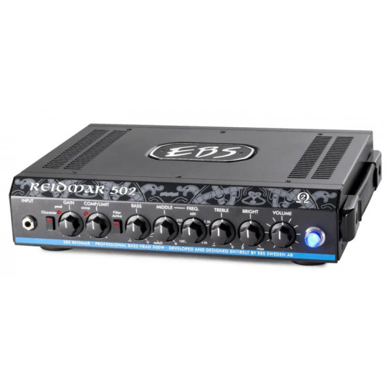 Tête d'ampli pour basse EBS Reidmar 500 W 2 ohms