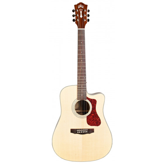 Guitare électro acoustique Guild D-150CE NAT avec housse