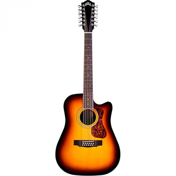 Guitare électro acoustique Guild D-2612CE Deluxe ATB 12 cordes