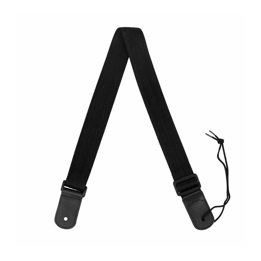 Sangle pour Ukulélé en nylon noir Cascha Sangle pour Ukulélé en nylon noir Cascha