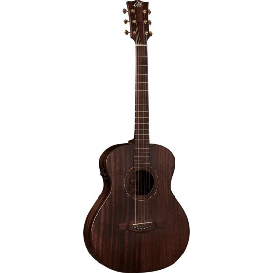 Guitare électro acoustique Eko de voyage Marcopolo EQ MM