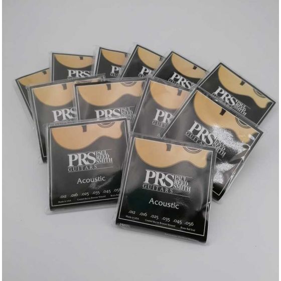 Cordes guitare acoustique Medium 12/56 Signature PRS