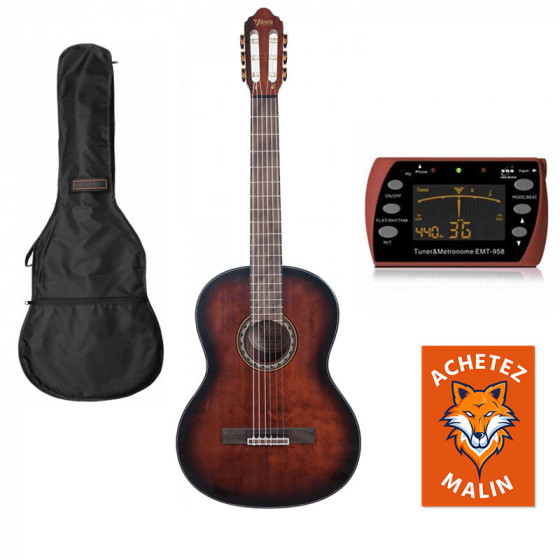 Pack guitare classique Valencia VC564BSB