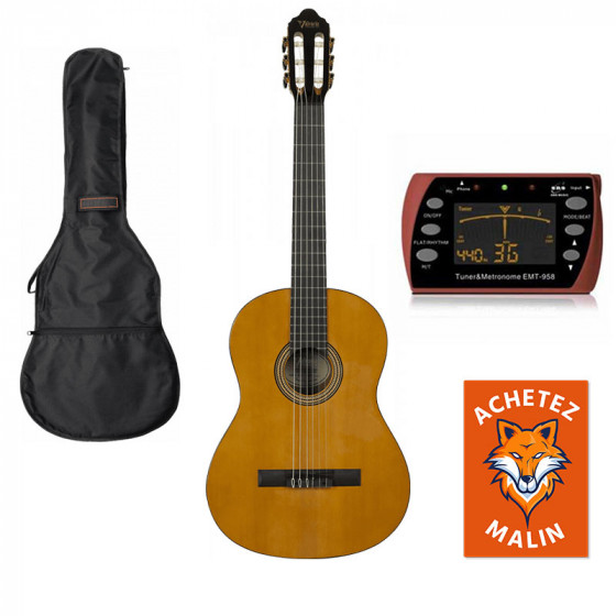 Pack guitare classique Valencia V264