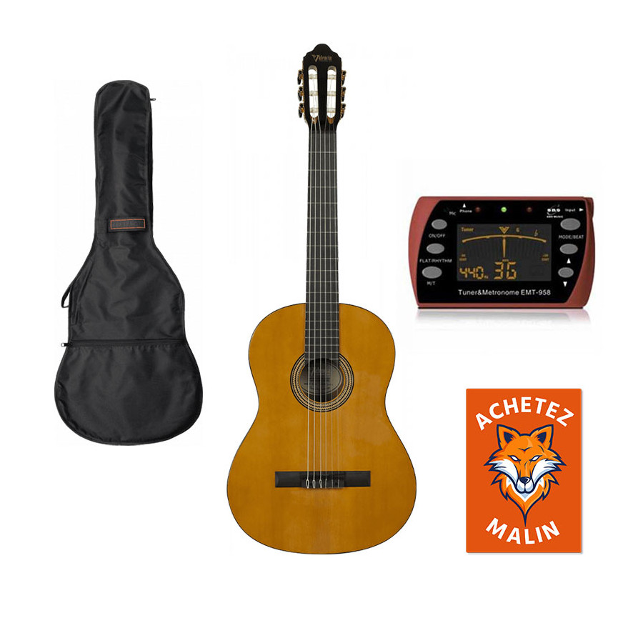 Pack guitare classique Valencia V264