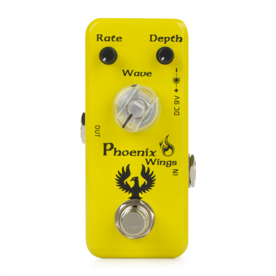 Pédale Phoenix Wings Tremolo small Movall MP-317