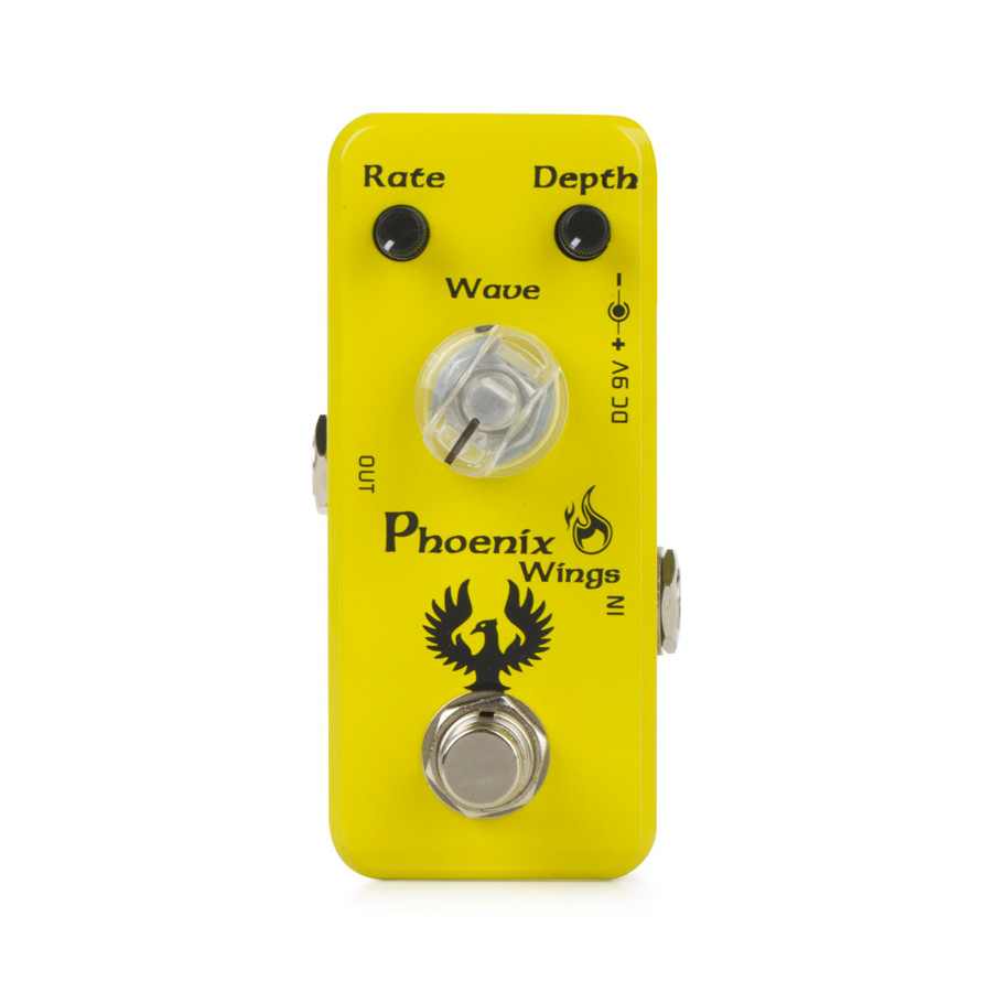 Pédale Phoenix Wings Tremolo small Movall MP-317 Pédale Phoenix Wings Tremolo small Movall MP-317