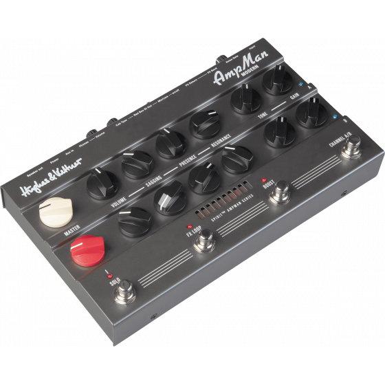 Pédalier amplifié Hughes and Kettner AmpMan Modern 50W 2 canaux