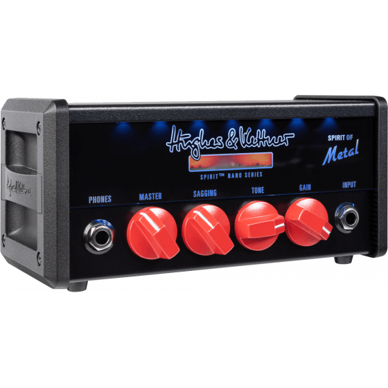 Tête d'ampli guitare Hughes and Kettner Nano Spirit of Metal 50W