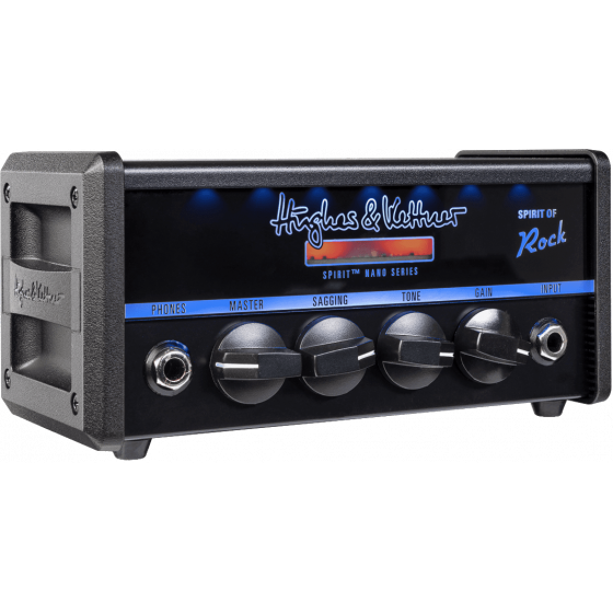 Tête d'ampli guitare Hughes and Kettner Nano Spirit of Rock 50W