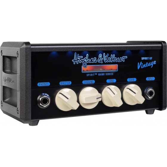 Tête d'ampli guitare Hughes and Kettner Nano Spirit of Vintage 50W