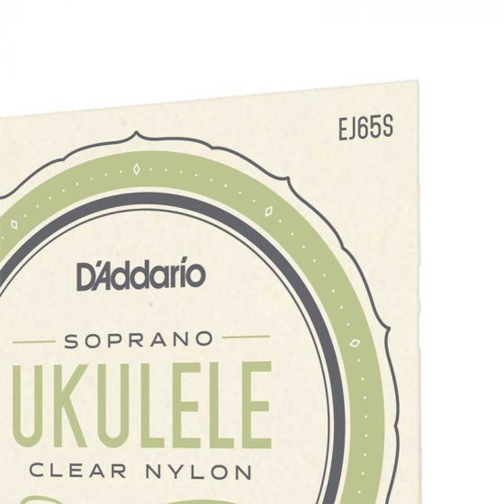 Cordes Ukulélé Soprano EJ65S Pro-Arté Custom D'Addario