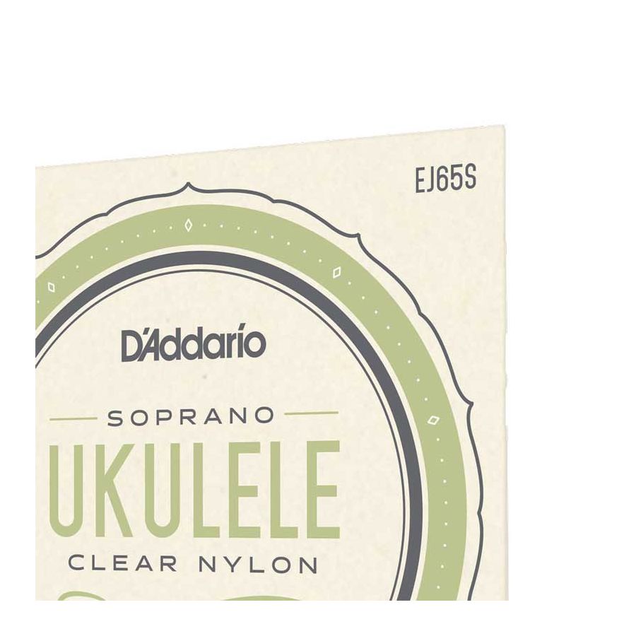Cordes Ukulélé Soprano EJ65S Pro-Arté Custom D'Addario