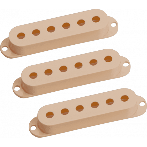 Jeu de 3  capot Seymour Duncan Strat creme sans logo