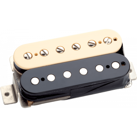 Micro Seymour Duncan 59 Model, manche, zebra