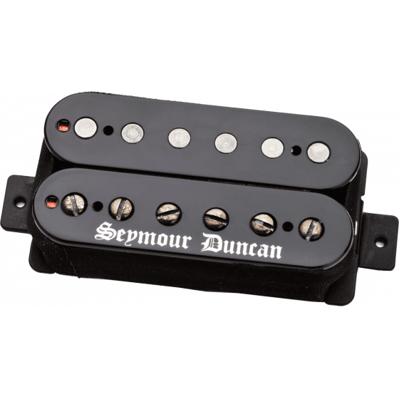 Micro Seymour Duncan Black Winter HB, chevalet, noir