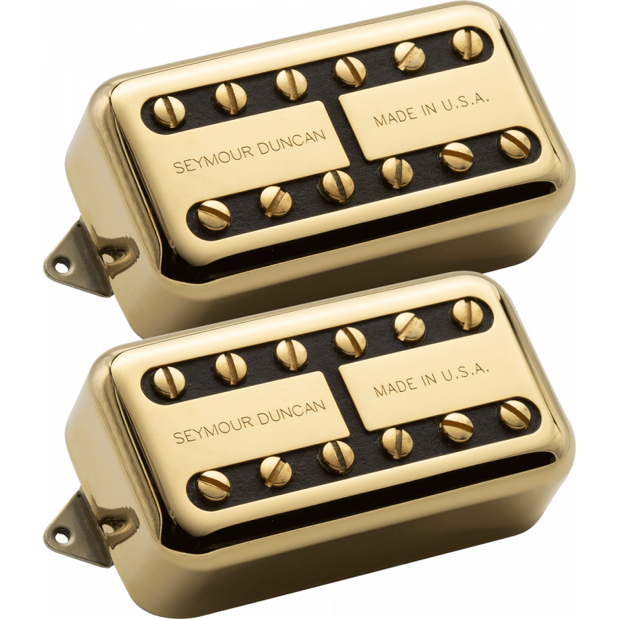 Micro Seymour Duncan Psyclone Humbucker Set Gold Micro Seymour Duncan Psyclone Humbucker Set Gold