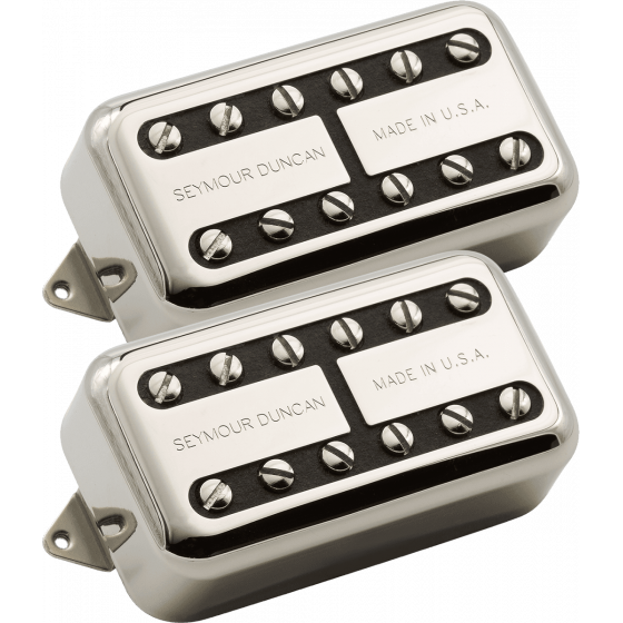 Micro Seymour Duncan Psyclone Humbucker Set Nickel