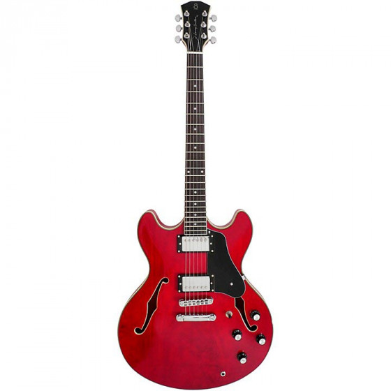 Guitare électrique Hollowbody Larry Carlton H7 STR