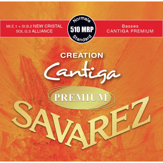 Cordes guitare classique Savarez 510MRP Tension Normale