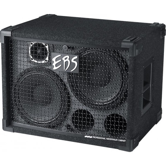 Baffle EBS 500 watts pour basse Neo Line 2 x 10" 4 ohms
