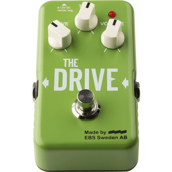 Pédale pour guitare et basse EBS boost/overdrive