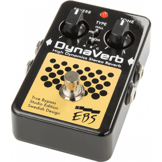 Pédale pour basse EBS DynaVerb Studio Edition