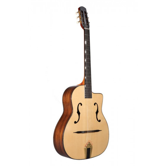 Guitare Manouche Altamira M01F Chorus livrée en étui