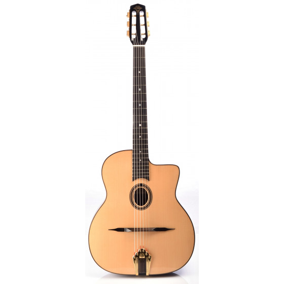 Guitare Manouche Altamira M01T livrée en étui
