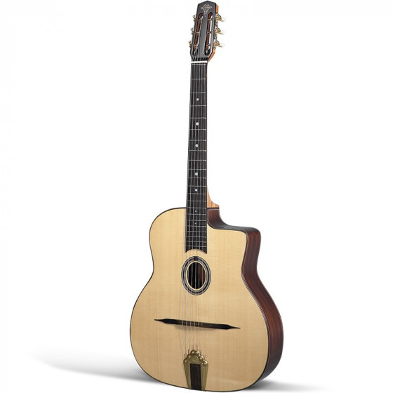 Guitare Manouche Altamira M10 livrée en étui